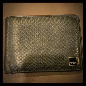 Tumi wallet